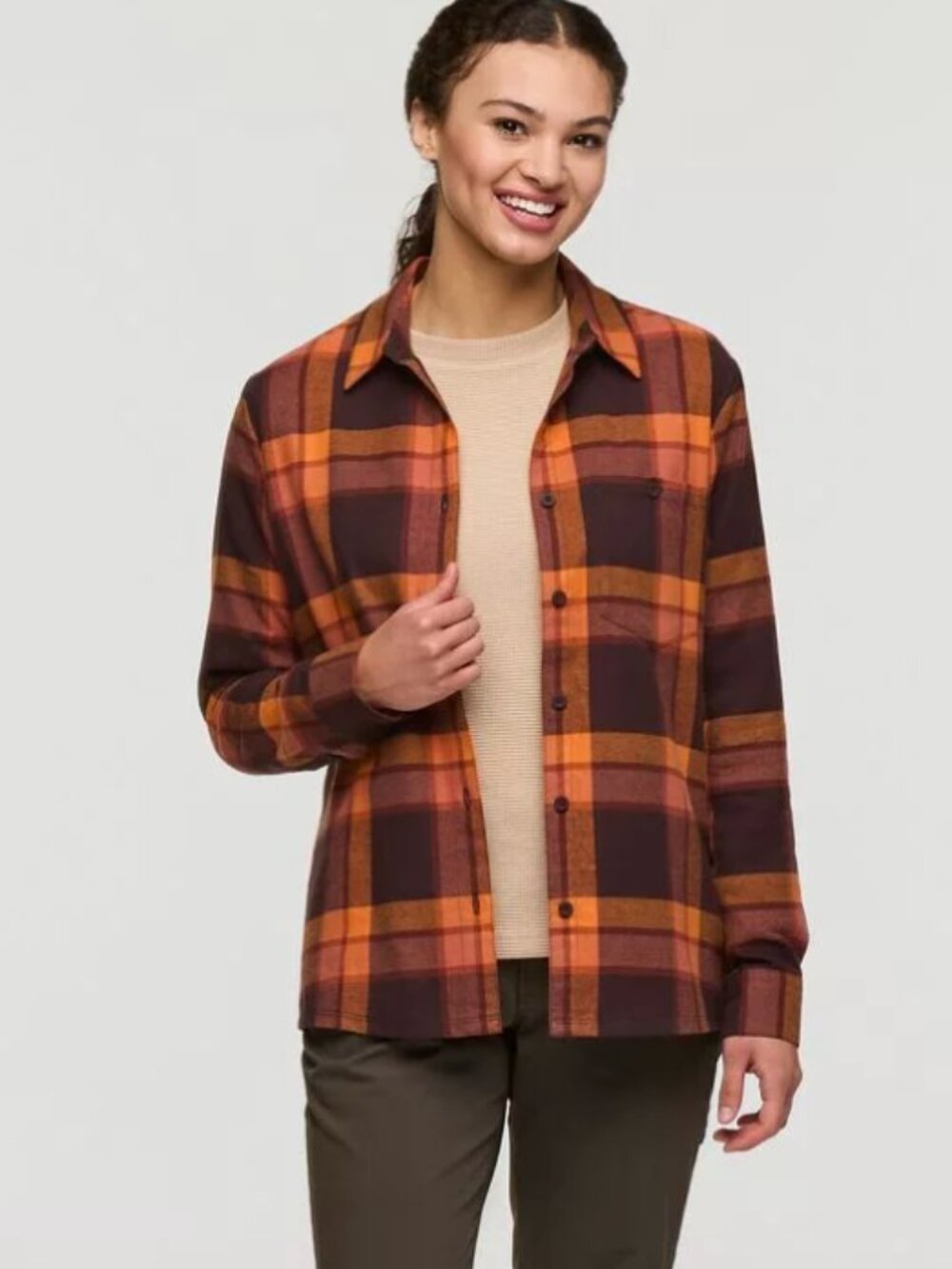 Cotopaxi Women's Quedo Flannel Shirt